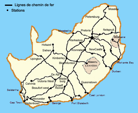 r�seau ferroviaire sud africain